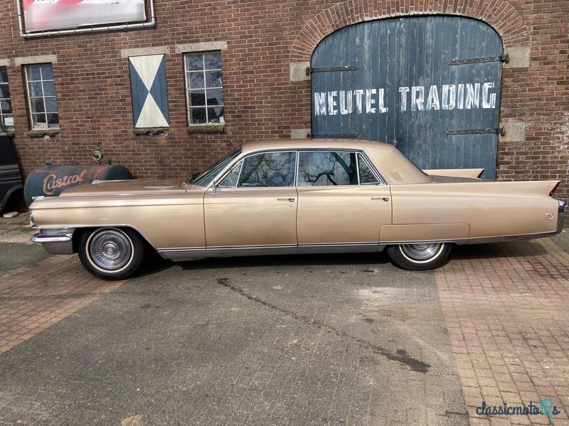 1963' Cadillac Fleetwood photo #2