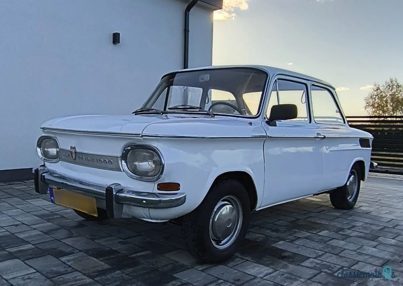 1967' NSU Prinz 1000S photo #6