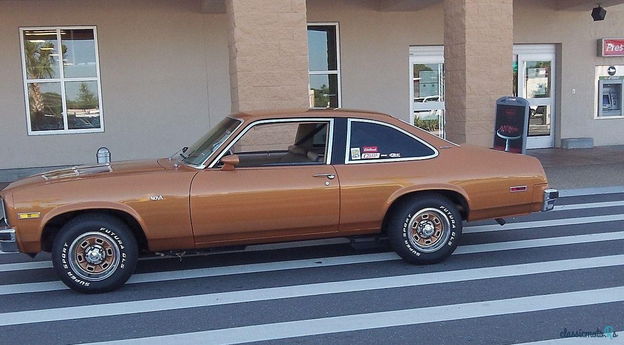 1977' Chevrolet Nova photo #3