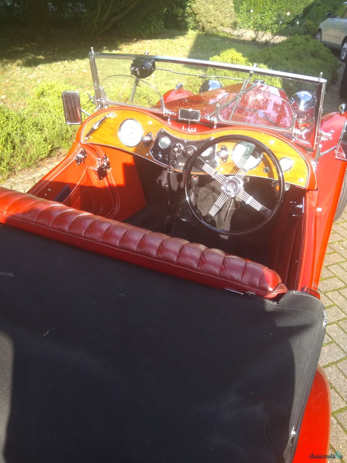 1947' MG TC photo #6