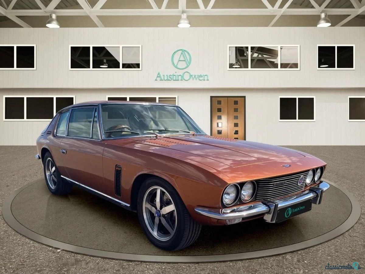 1974' Jensen Interceptor photo #1