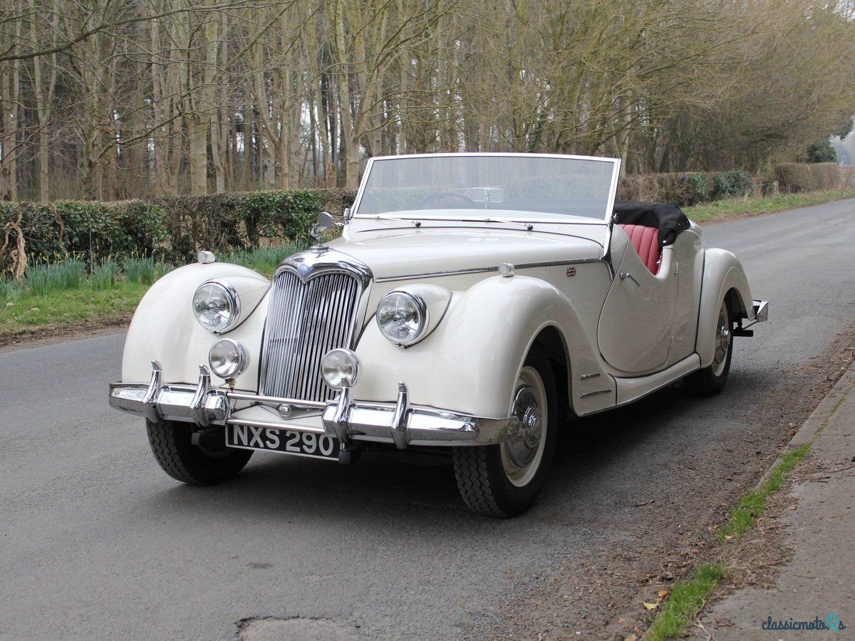 1951' Riley RMC photo #3