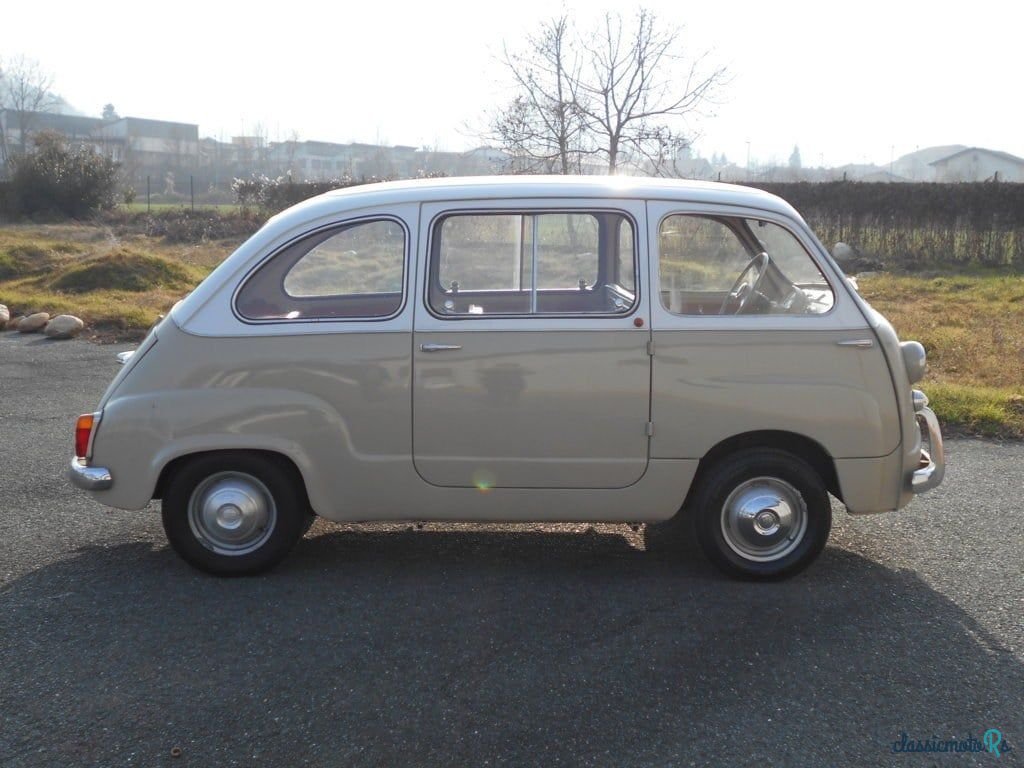 1962' Fiat Multipla photo #5