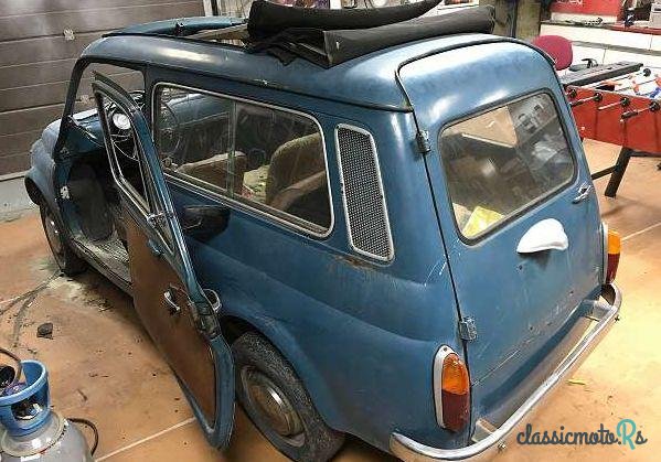 1969' Fiat 500 photo #4