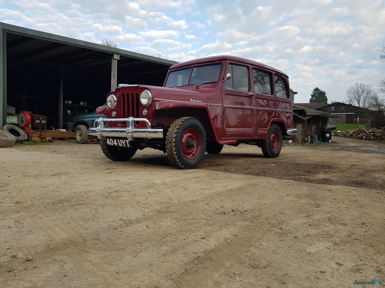 1955' Willys 475 Overland photo #5