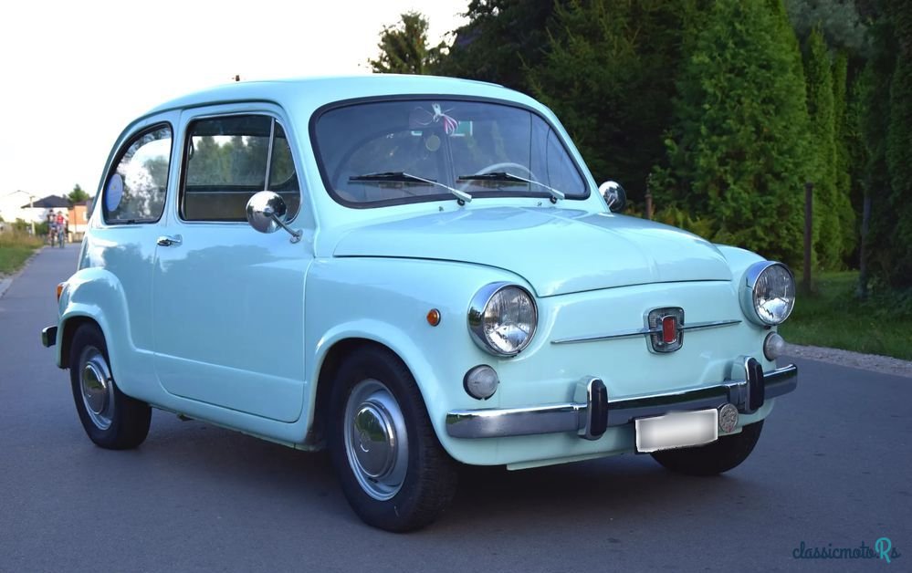 1967' Fiat 600 photo #5