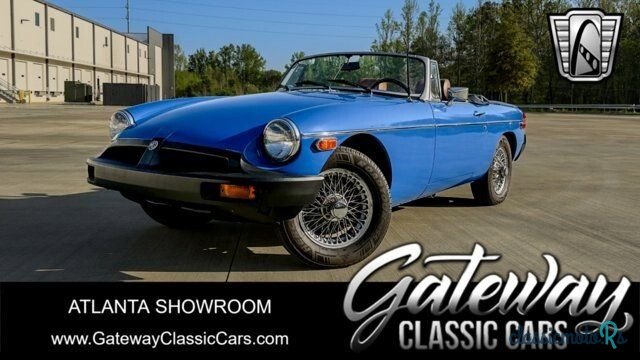 1976' MG MGB photo #1