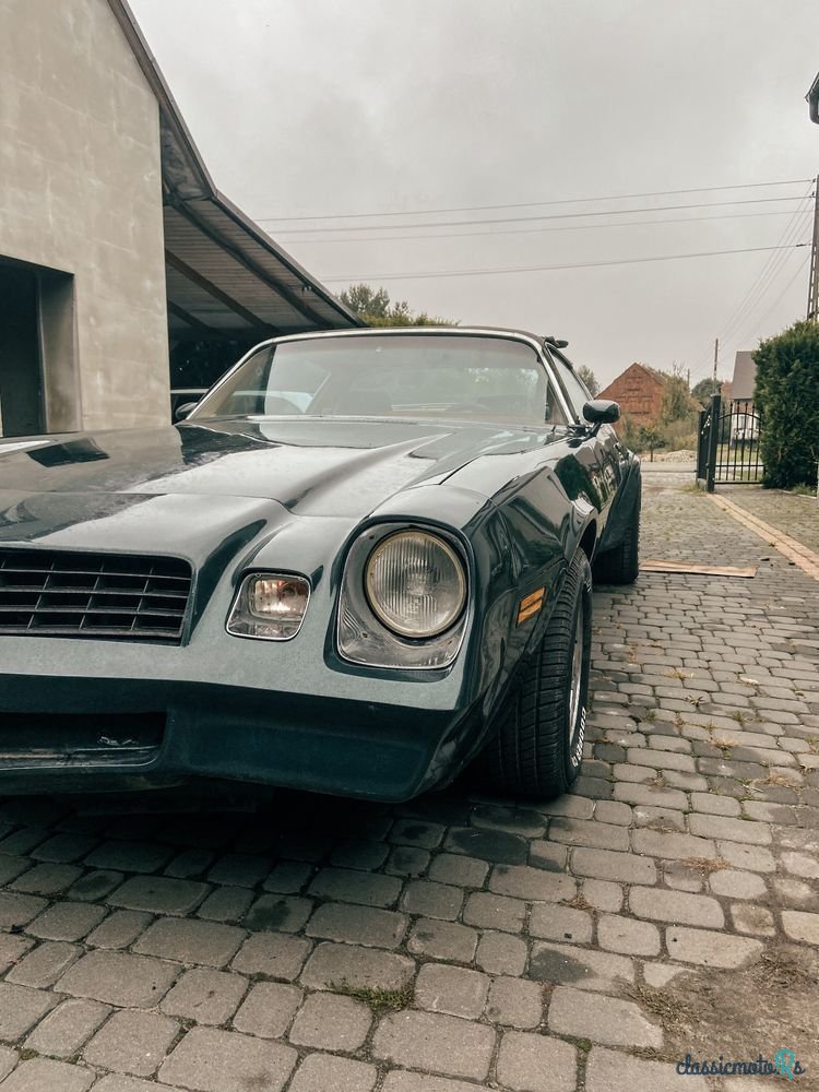 1978' Chevrolet Camaro photo #2