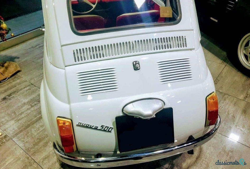 1971' Fiat 500 F photo #4