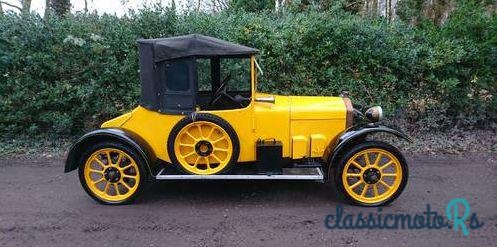 1923' Wolseley Model 7 Flat Twin photo #6
