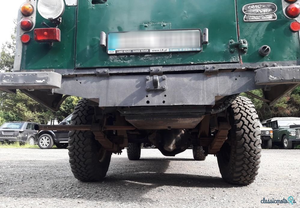 1969' Land Rover Defender photo #5