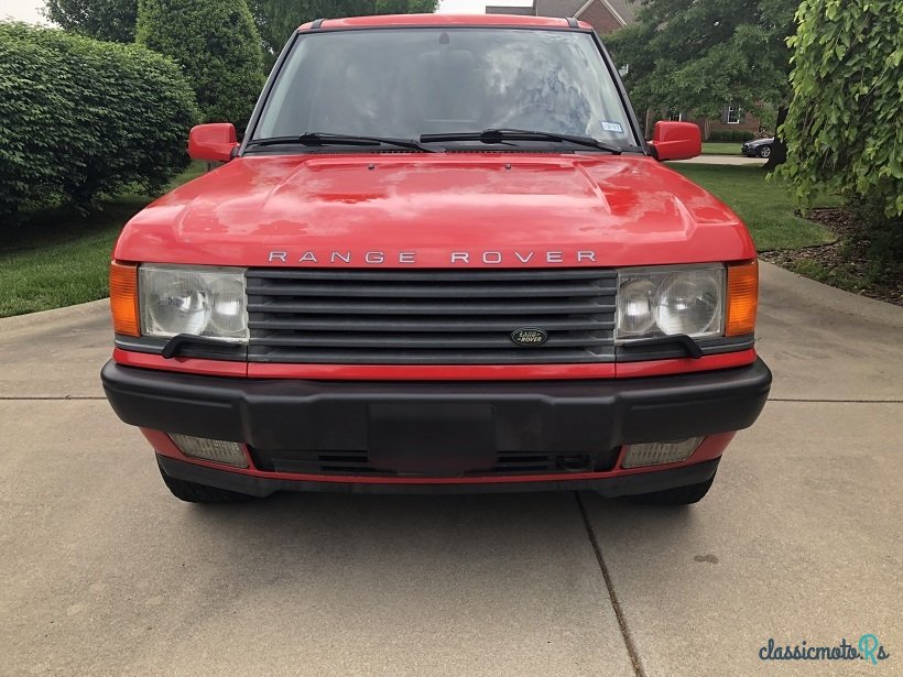 1995' Land Rover Range Rover photo #2