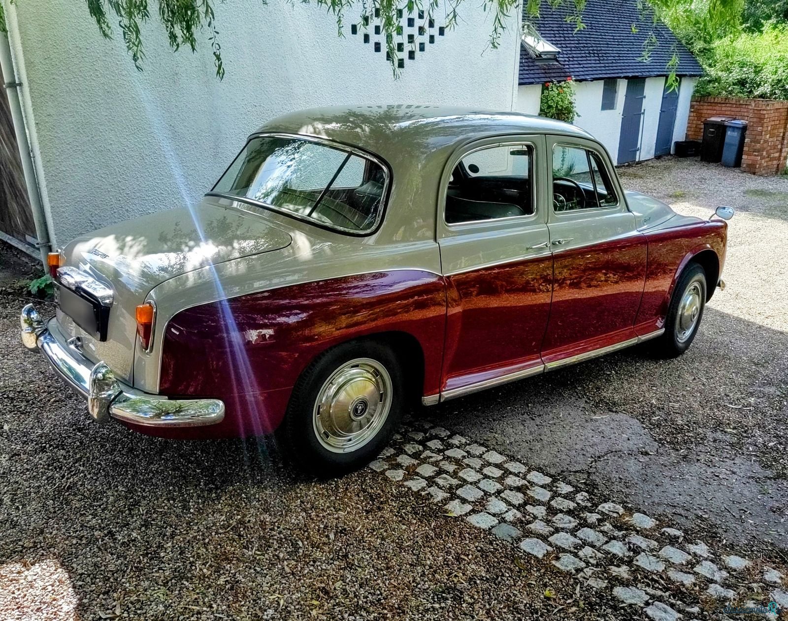 1961' Rover 100 photo #3