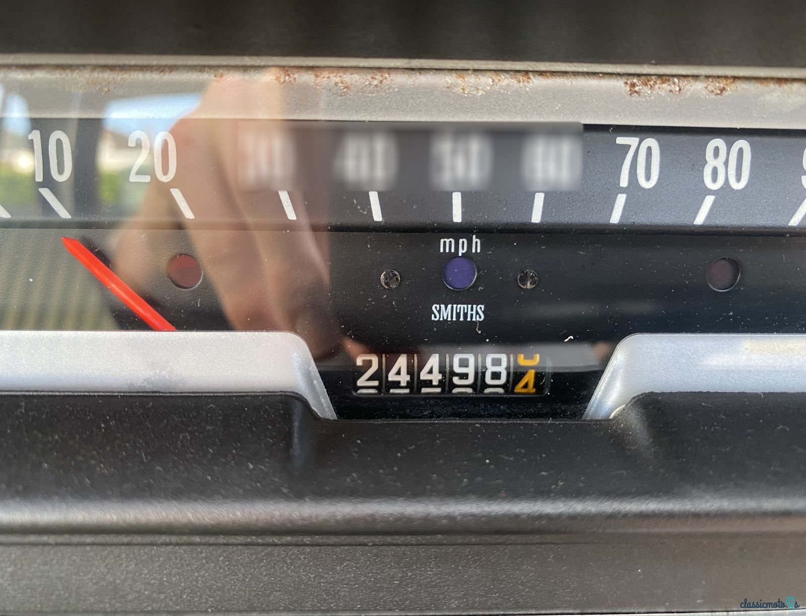 1966' Hillman Minx photo #3