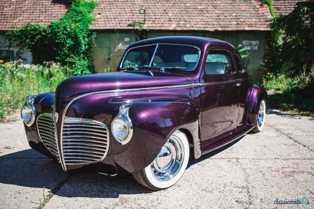 1941' Plymouth photo #3