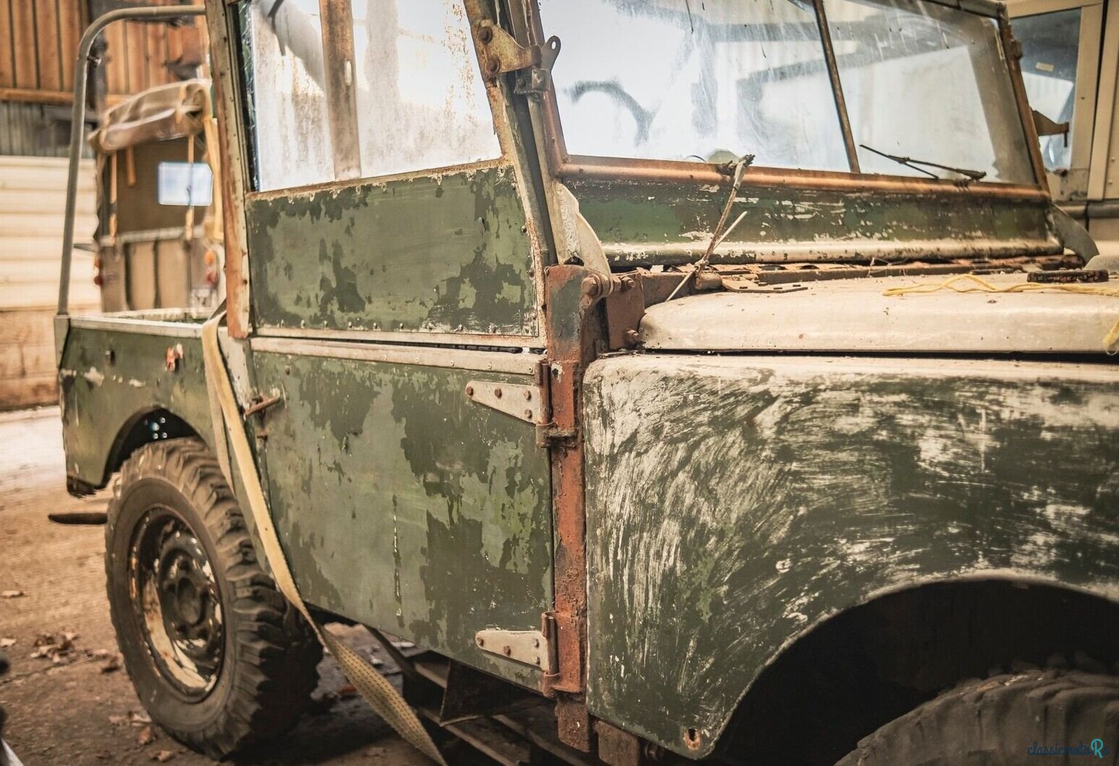 1952' Land Rover Series I photo #6