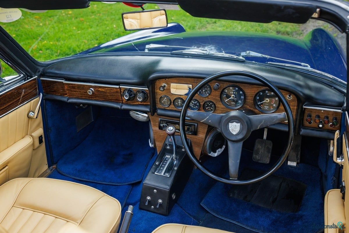 1963' Bristol 407 photo #5