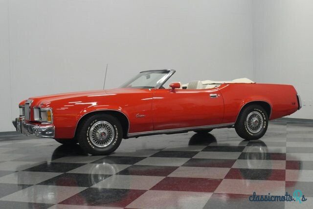 1973' Mercury Cougar photo #5