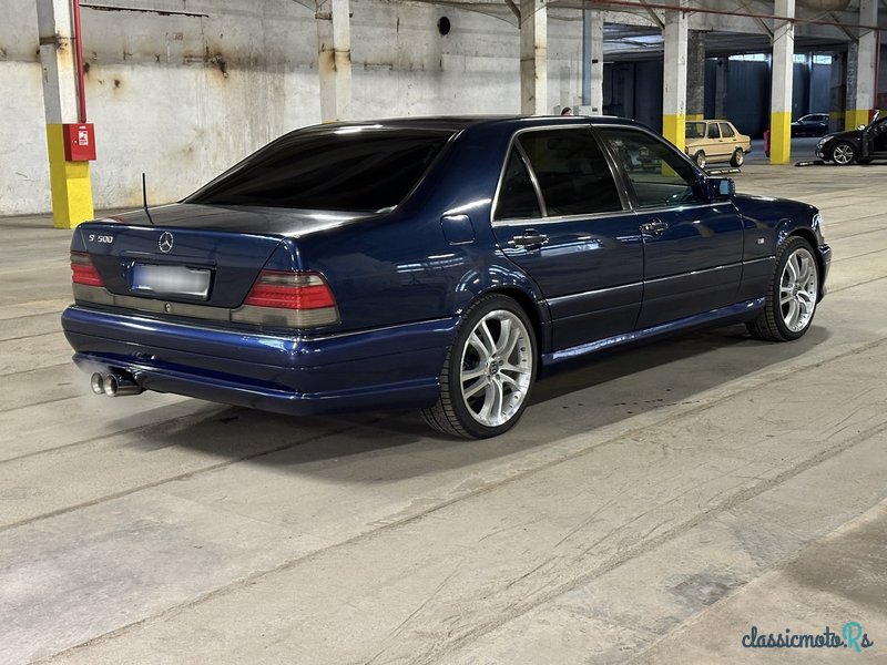 1994' Mercedes-Benz S500 photo #4