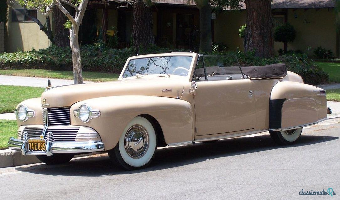1942' Lincoln Continental photo #3