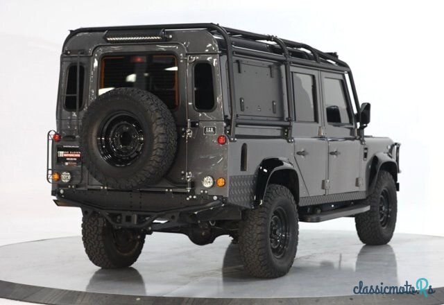 1989' Land Rover Defender photo #5