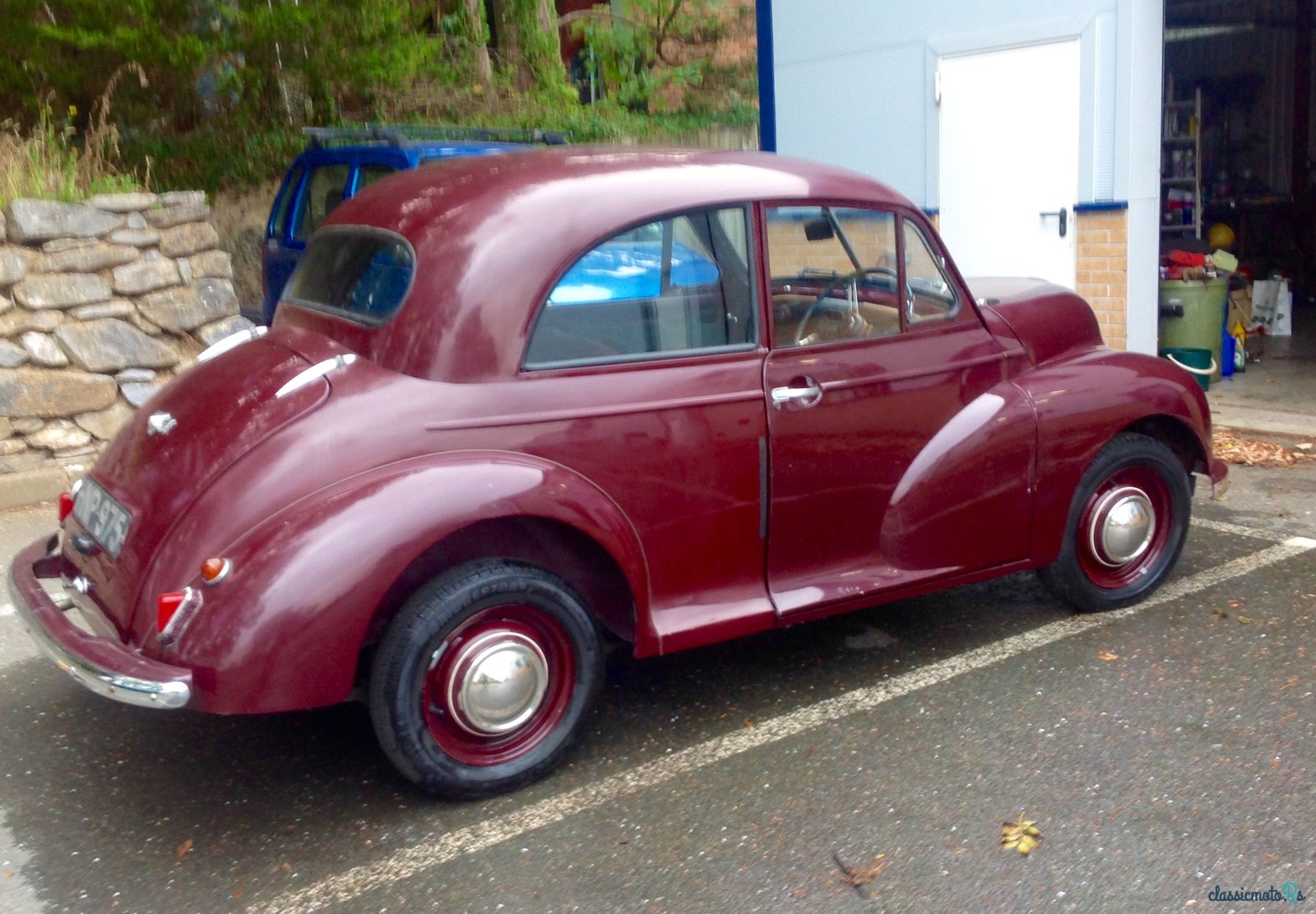1949' Morris Series Mm Lowlight Saloon photo #4