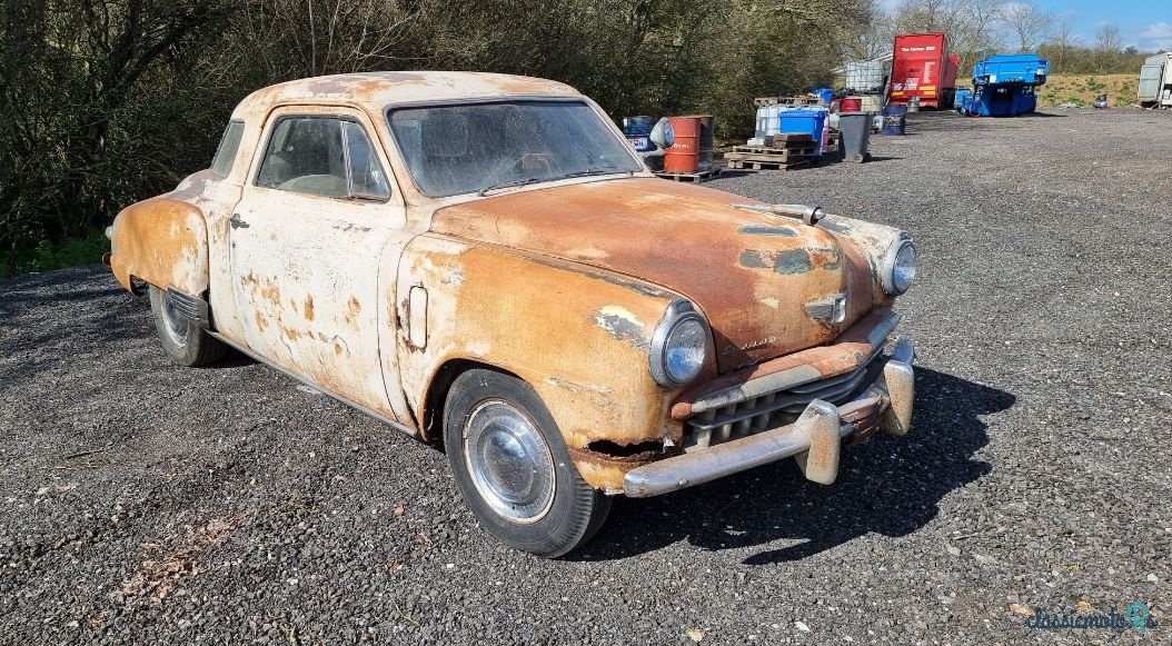 1949' Studebaker Champion photo #4