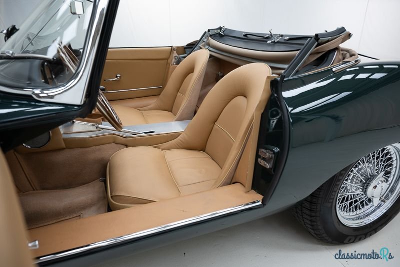 1962' Jaguar F-TYPE 3.8 Series 1 OTS '62 CH77165 photo #4