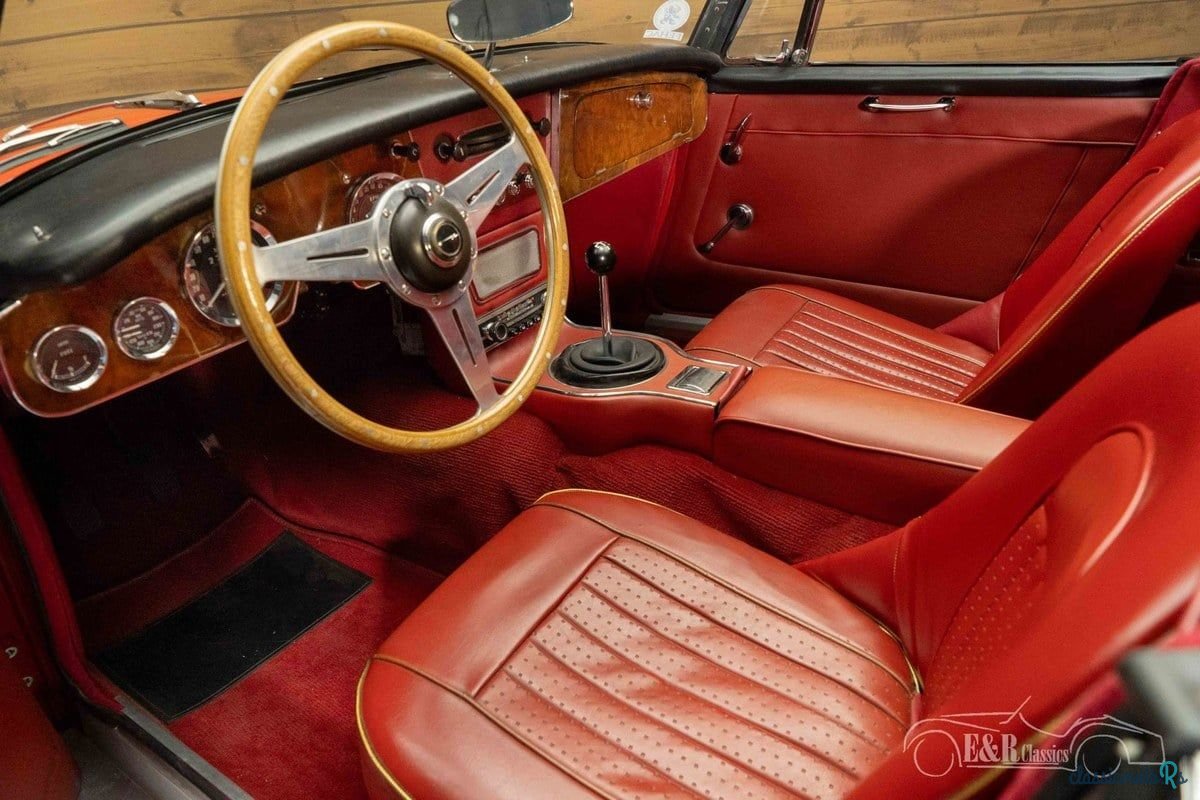 1966' Austin-Healey 3000 photo #2