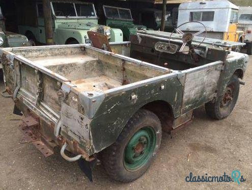 1951' Land Rover Series 1 80Inch photo #2