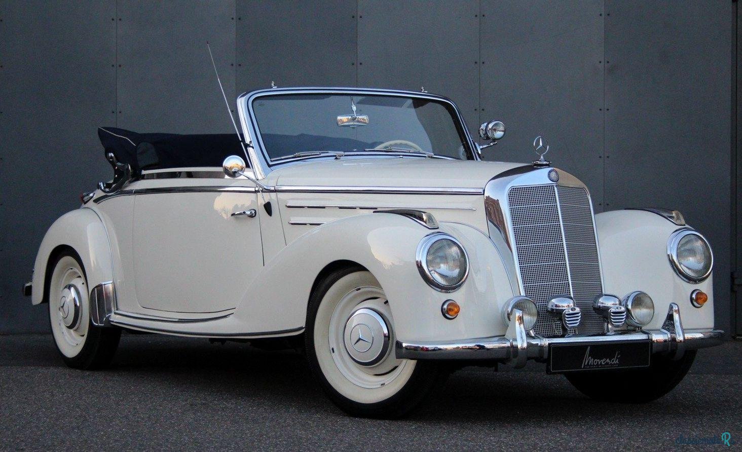 1954' Mercedes-Benz 220 photo #2