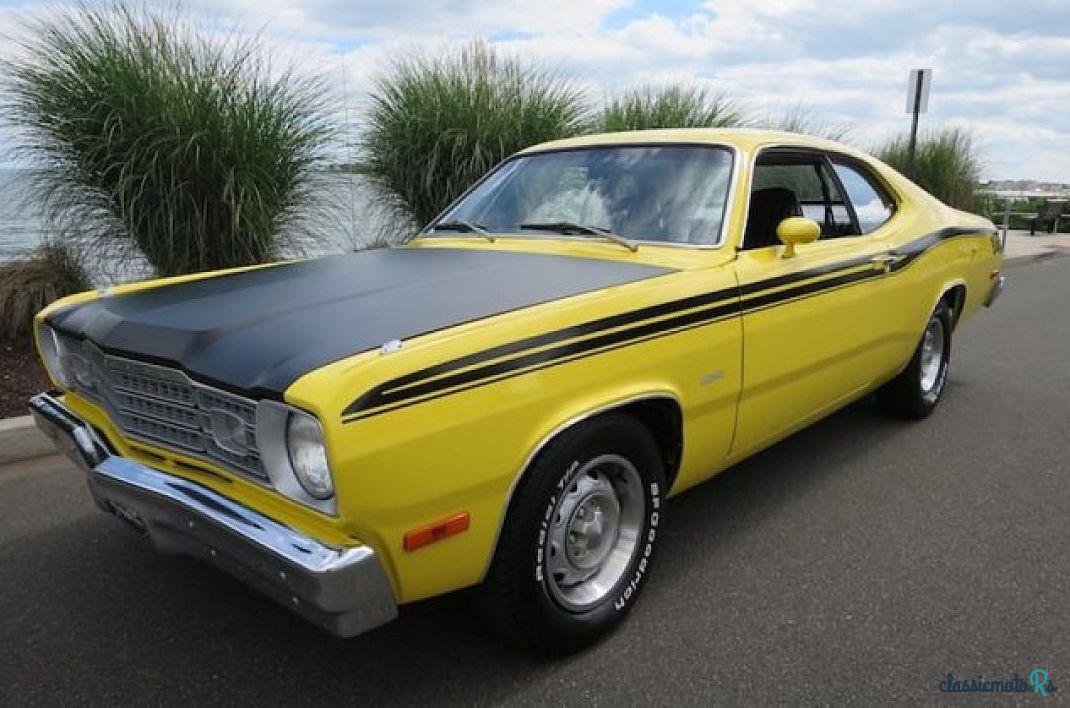 1974' Plymouth Duster photo #1