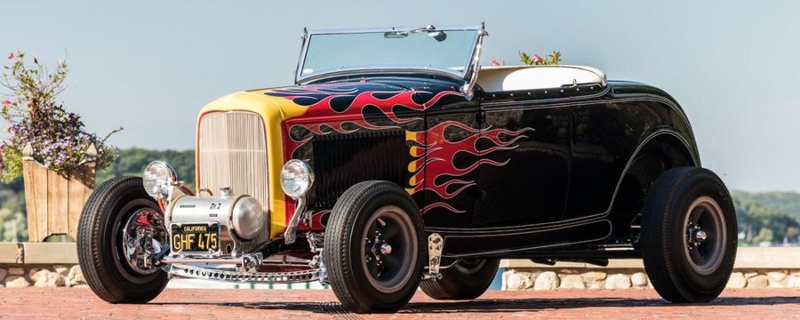 This is the 1932 Ford that made hot rods famous