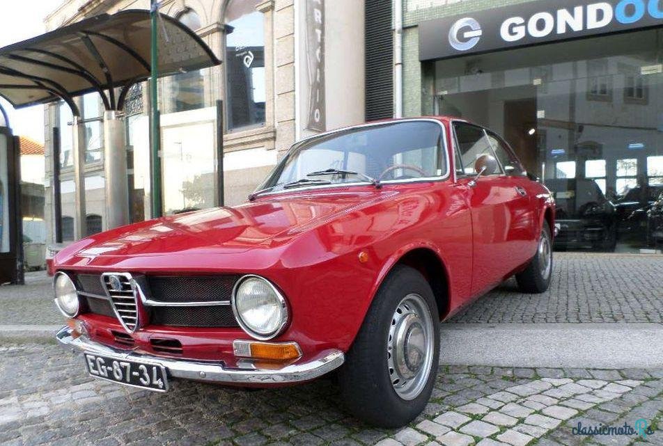 1971' Alfa Romeo Gt Junior 1300 photo #4