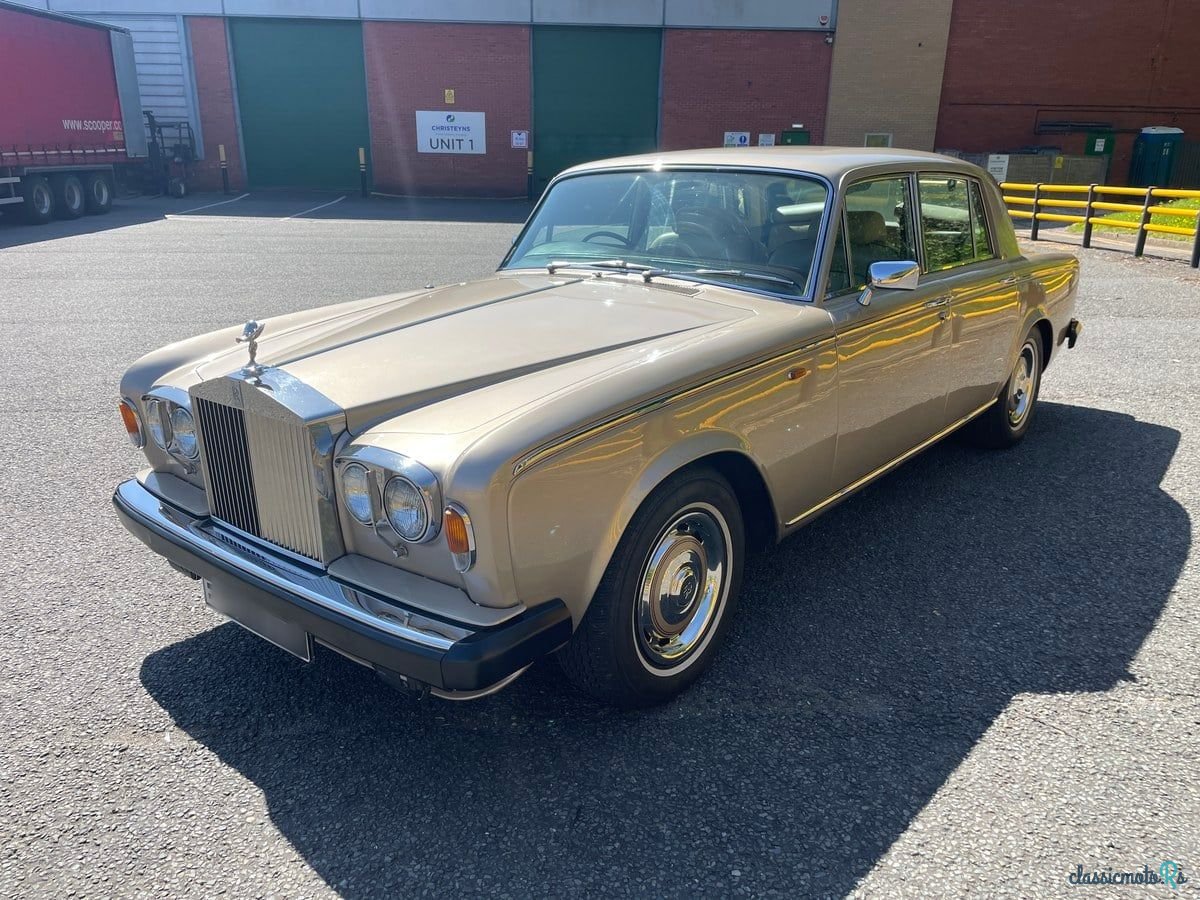 1978' Rolls-Royce Silver Shadow photo #1