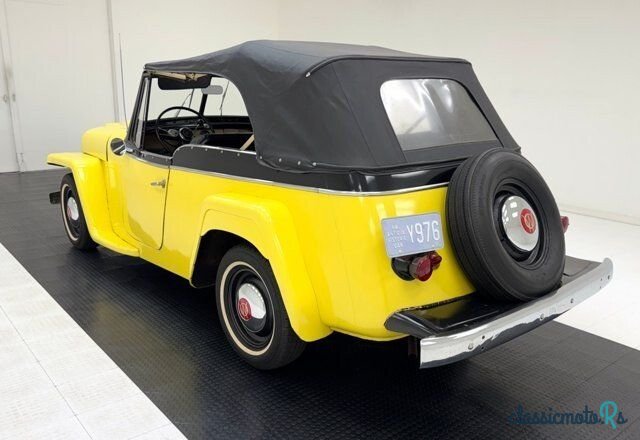1949' Willys Jeepster photo #3