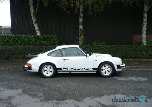 1984' Porsche 911 3.2 Carrera photo #1