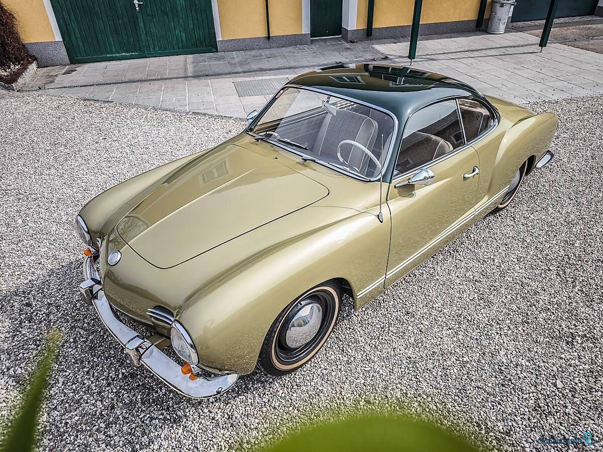 1959' Volkswagen Karmann Ghia photo #3