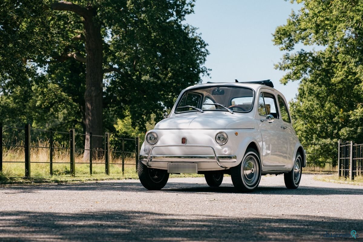 1971' Fiat 500 photo #1