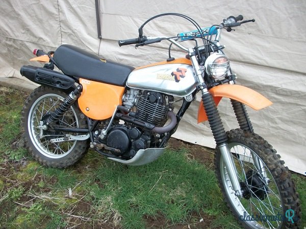 1978' Yamaha TT 500 photo #2