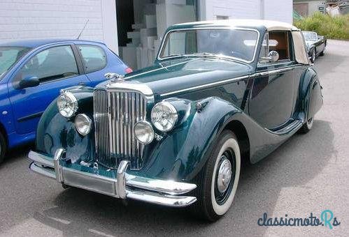 1951' Jaguar Mk5 Mk V Drophead 3.5 photo #5