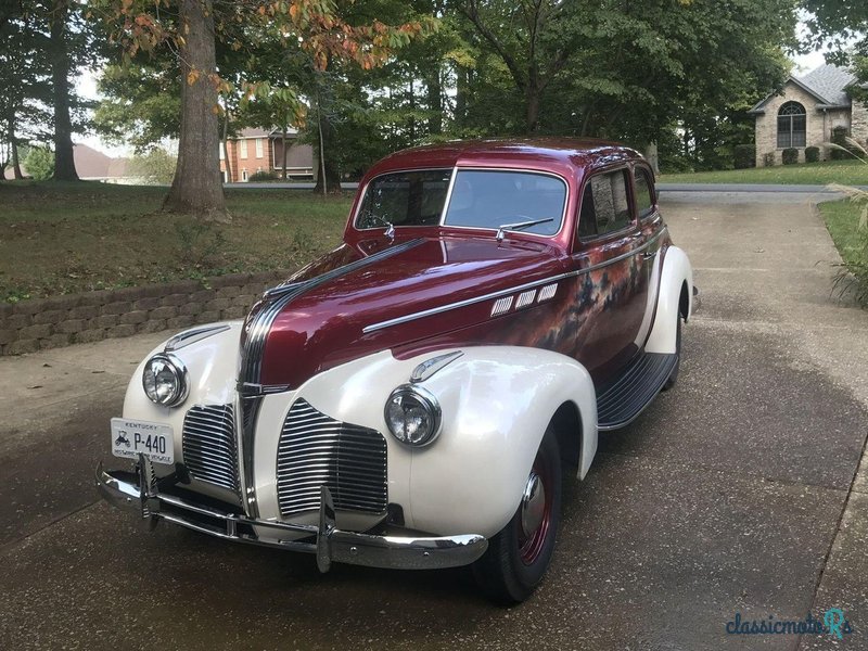 1940' Pontiac Deluxe photo #4