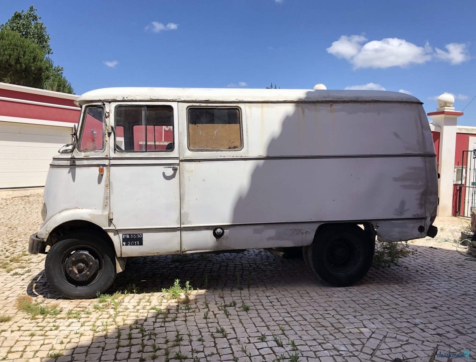 1963' Mercedes-Benz L319 D photo #6