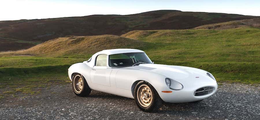 This Lovely Jaguar E-Type Restomod Is Lighter Than a Miata