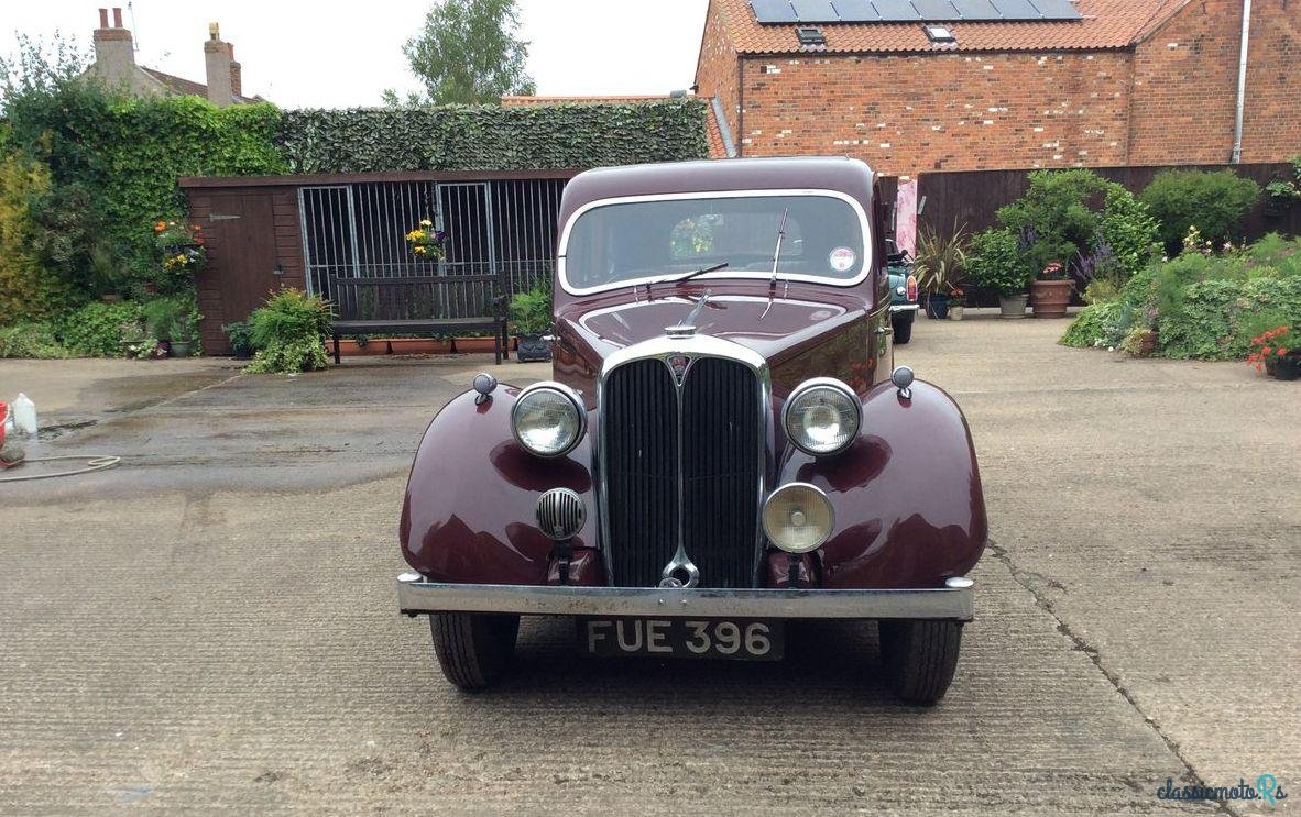 1947' Rover P2 photo #1