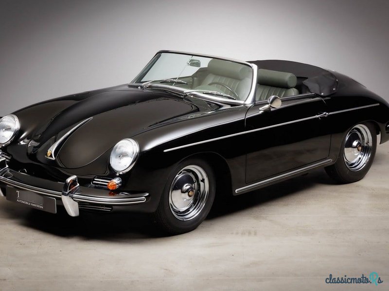 1961' Porsche 356 photo #1