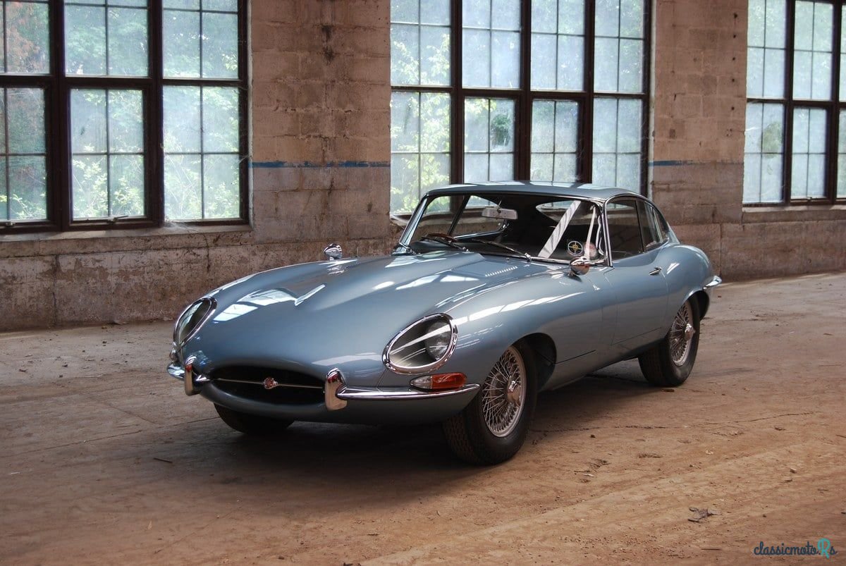 1966' Jaguar E-Type photo #1