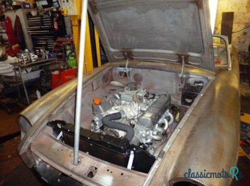 1973' MG Roadster Mg B Roadster V8 photo #4