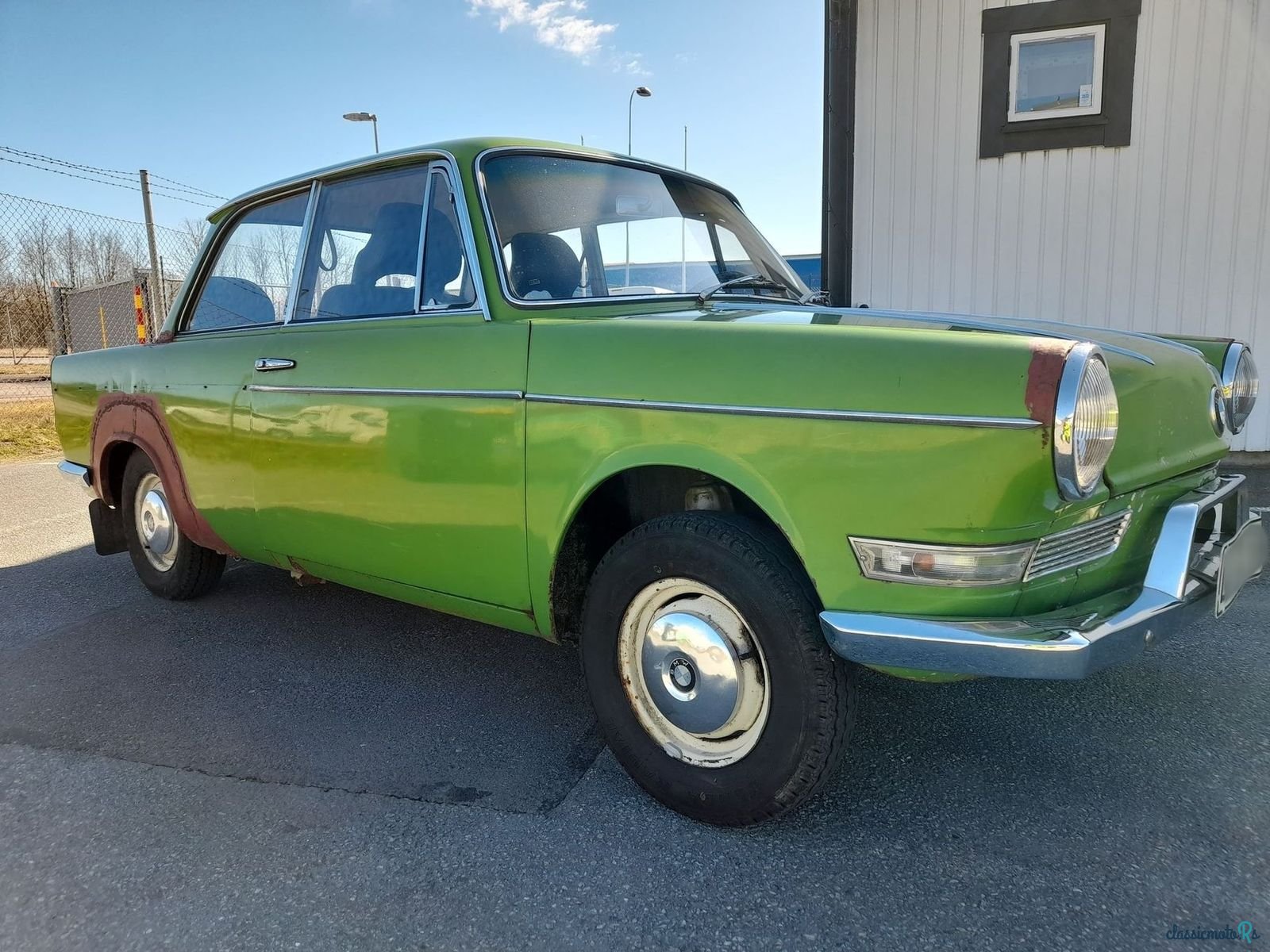 1962' BMW 700 photo #2