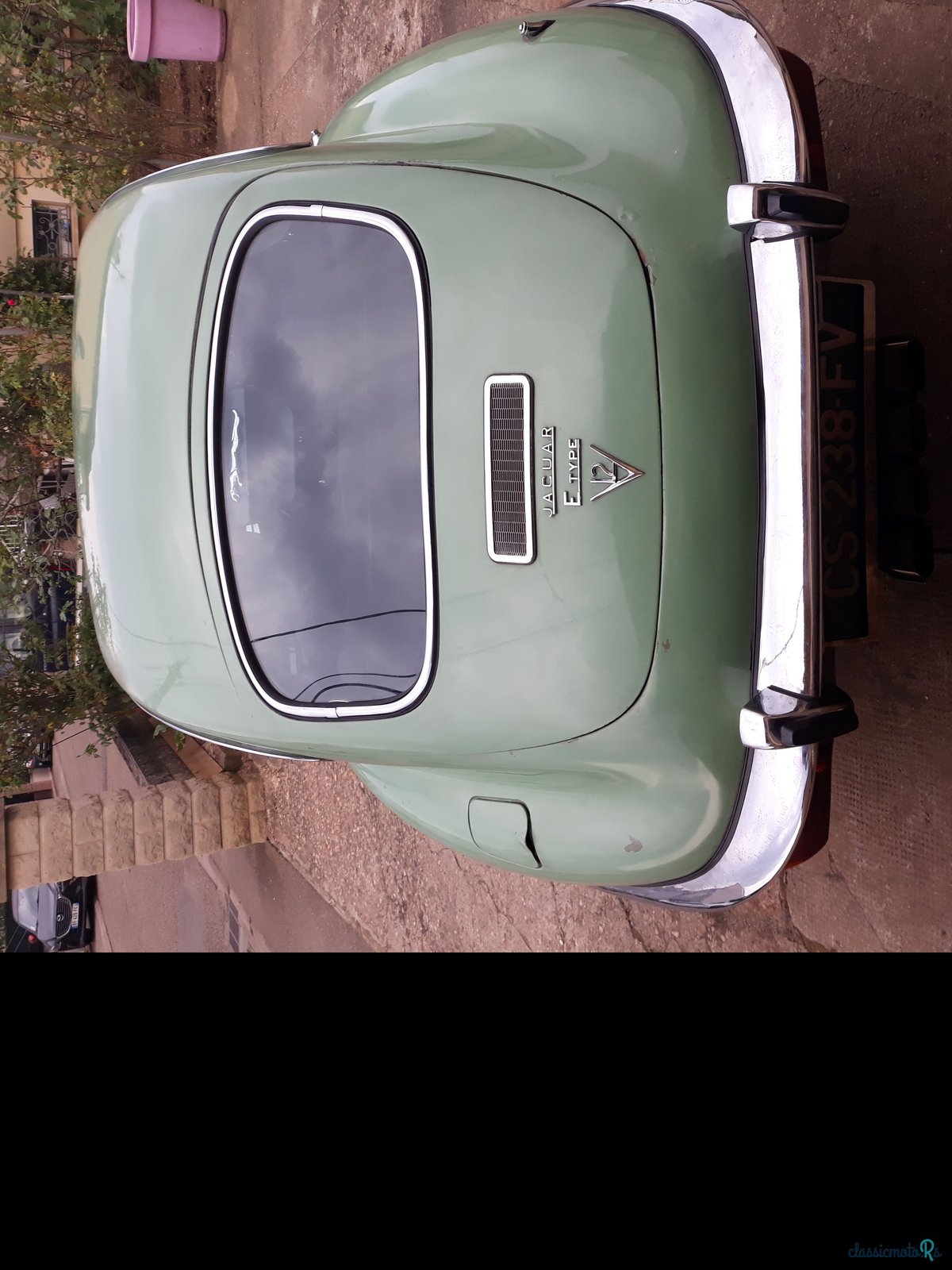 1971' Jaguar E Type S3 photo #6